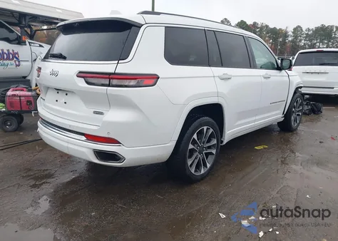 2022 Jeep Grand Cherokee L Overland 4X4 из США, поврежденный, VIN 1C4RJKDGXN8583399